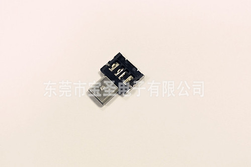 USB-MICRO公+A母无铁壳超薄转讨论